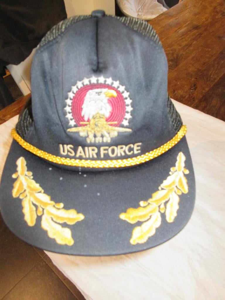 Petje casquette US AIR FORCE pet van amerikaanse luchtmacht, Verzamelen, Militaria | Algemeen, Ophalen, Luchtmacht