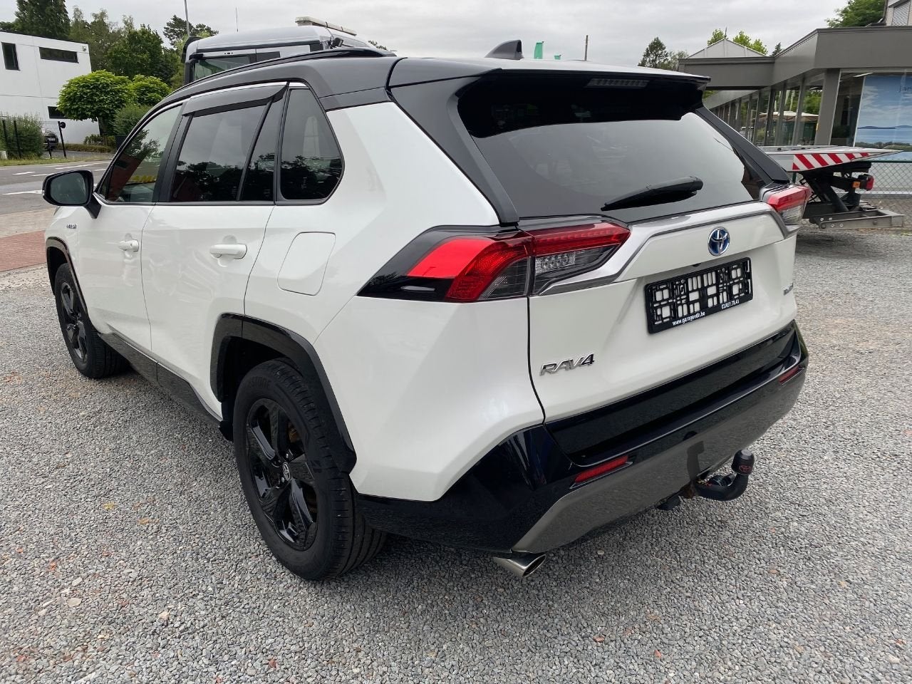 Toyota RAV4 Hybrid 4x2 STYLE FULL OPTION MET GARANTIE, Auto's, Toyota, Gebruikt, 4 cilinders, 2487 cc, 131 kW