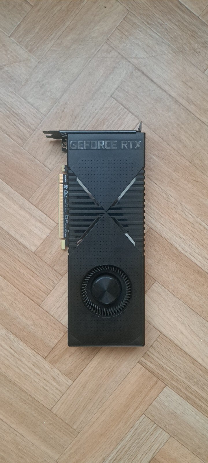 RTX 2080 Super, Ophalen of Verzenden, GDDR6, HDMI