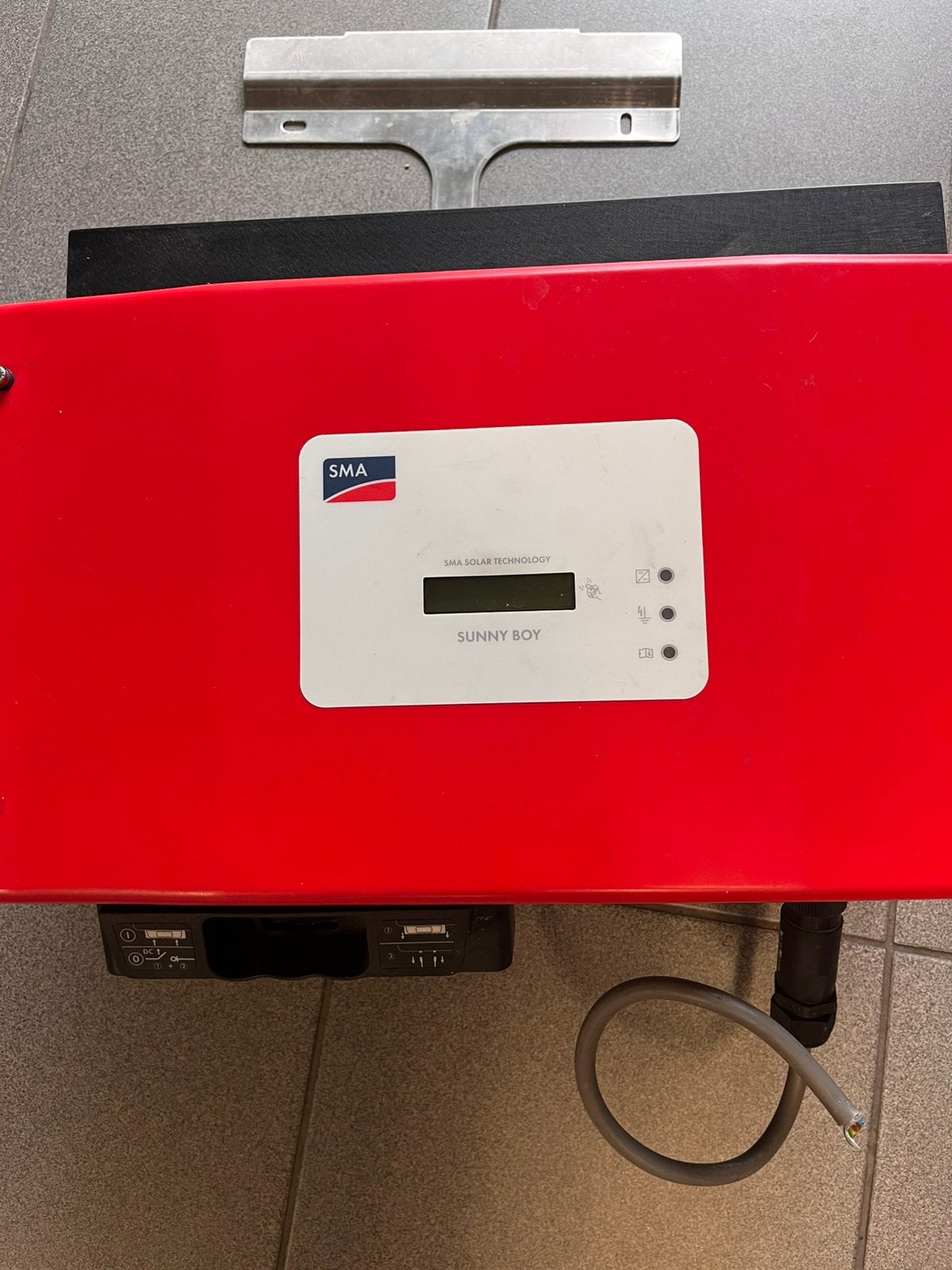 SMA omvormer SB 3000, Ophalen, Zo goed als nieuw