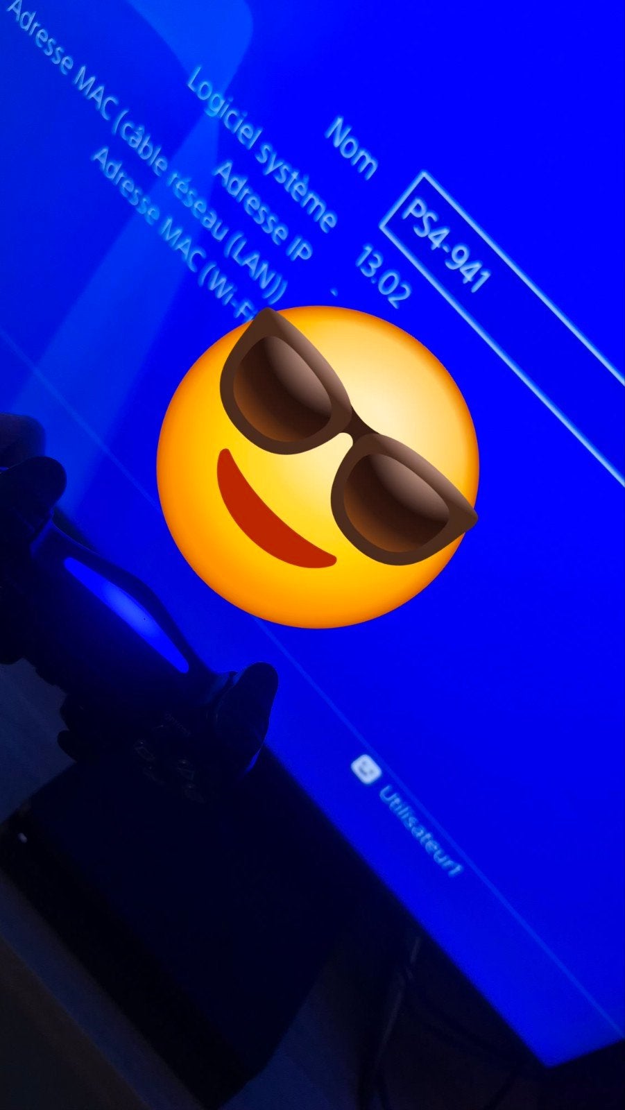 PlayStation 4 (PS4) Slim - Très bon état - Firmware 13.02, Consoles de jeu & Jeux vidéo, 500 GB, Avec disque dur, Sans contrôleur