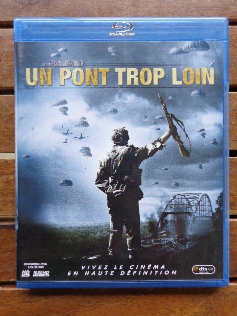 ))) Bluray et DVD  Un Pont trop Loin /  R. Attenborough  (((, Français, Enlèvement ou Envoi, Tous les âges, Film