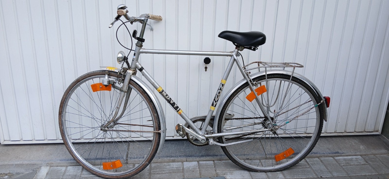 Vélo Novy, Enlèvement