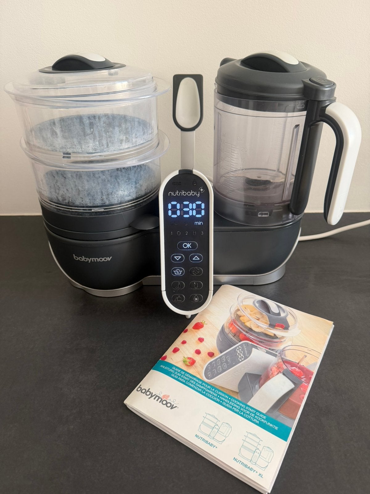 Mixeur robot pour bebe babymoov, Enlèvement, Utilisé