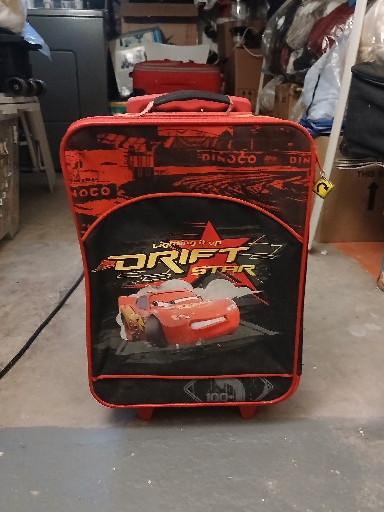 Valise Cars, Enlèvement