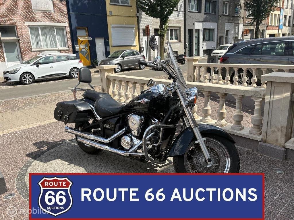 Kawasaki VN900 Classic | 2009 | Route 66 Auctions, Motoren, Bedrijf, Overig