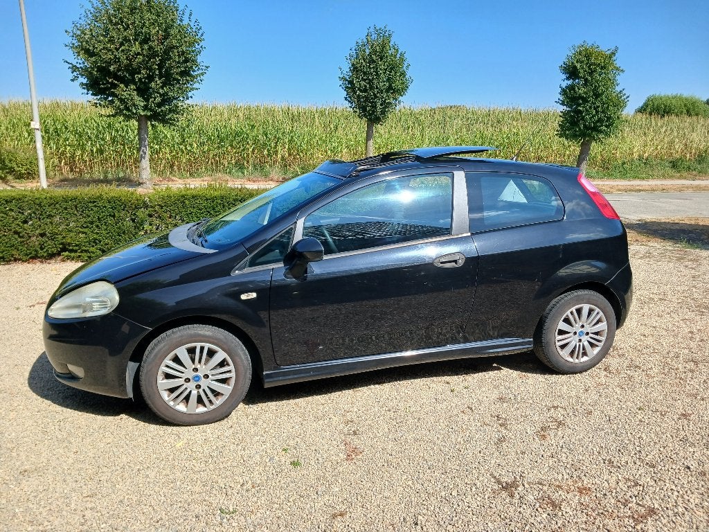 FIAT PUNTO, Autos, Fiat, 57 kW, Achat, Boîte manuelle, Toit ouvrant