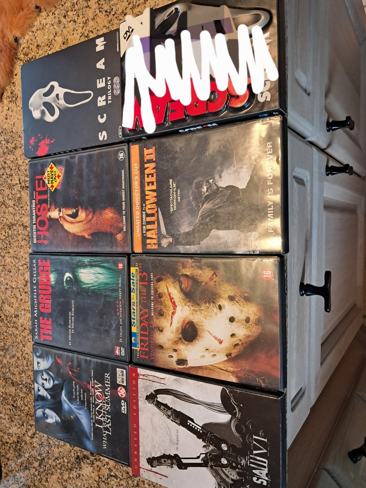 Horrorfilms, Cd's en Dvd's, Dvd's | Horror, Ophalen