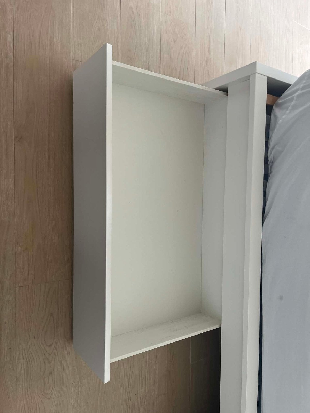 Tiroirs Malm 200cm, Ophalen, Zo goed als nieuw