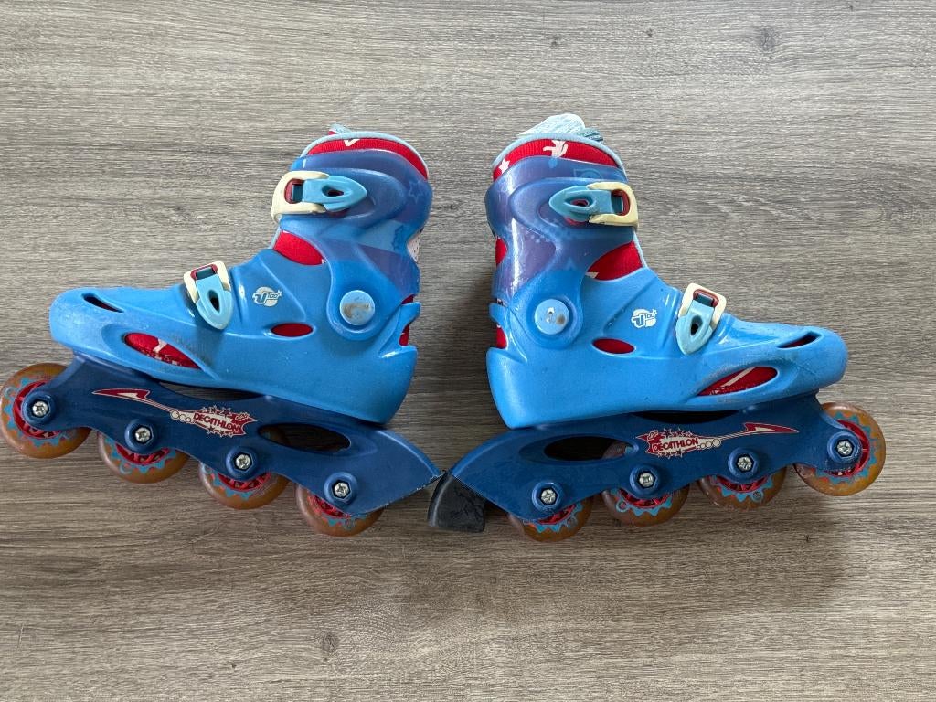 rolschaatsen voor kinderen maat 31 26/04 E42, Sport en Fitness, Skeelers, Ophalen of Verzenden, Gebruikt, Kinderen