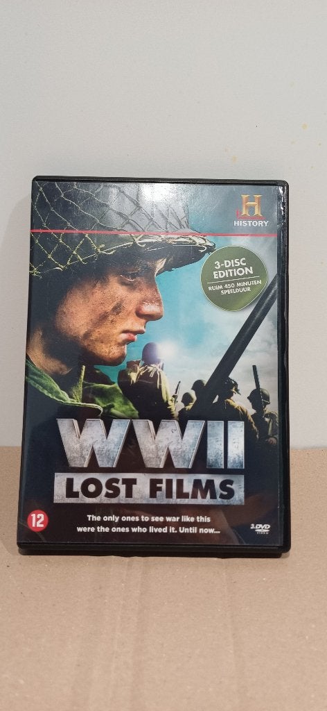 3 DVD - WW2 Lost Films, CD & DVD, Enlèvement ou Envoi, Anglais, À partir de 16 ans, Guerre ou Policier