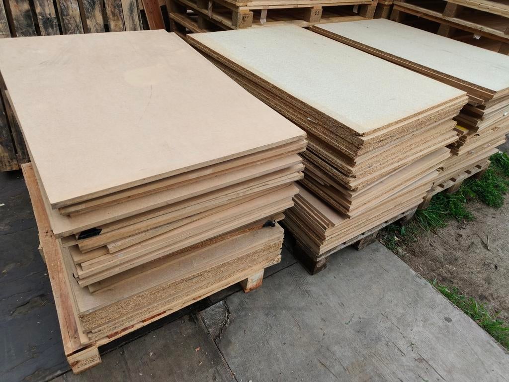 Houten platen MDF vezel plaat bekisting hout knutselhout, Doe-het-zelf en Bouw, Platen en Panelen, Ophalen, Hout