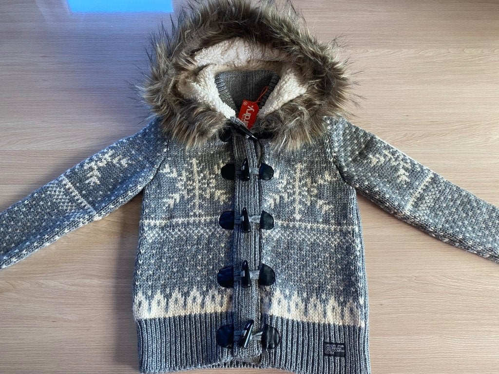 Nieuw! Nordic Cardigan - Superdry - maat xs, Superdry, Nieuw, Ophalen of Verzenden, Maat 34 (XS) of kleiner