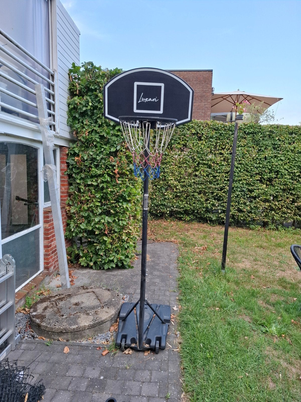 basketring, Ophalen, Gebruikt