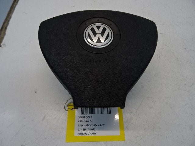 AIRBAG STUUR Volkswagen Golf V (1K1) (1K0880201), Auto-onderdelen, Gebruikt, Volkswagen, Volkswagen AG, Kundenbetreuung@volkswagen.de