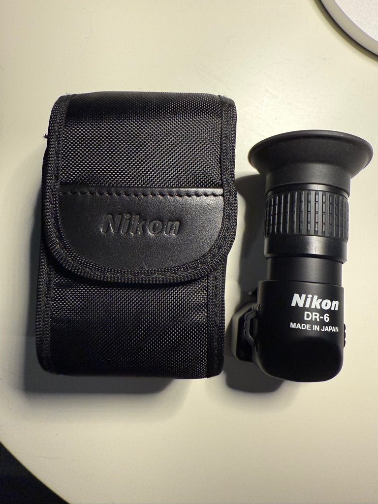 NIKON DR-6 hoekkijker, Ophalen of Verzenden, Nikon, Nikon