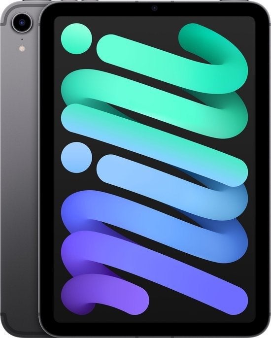 Apple iPad mini (2021) - WiFi + 5G - 256GB - Spacegrijs - G6, Informatique & Logiciels, Apple iPad Tablettes, Gris, Apple iPad