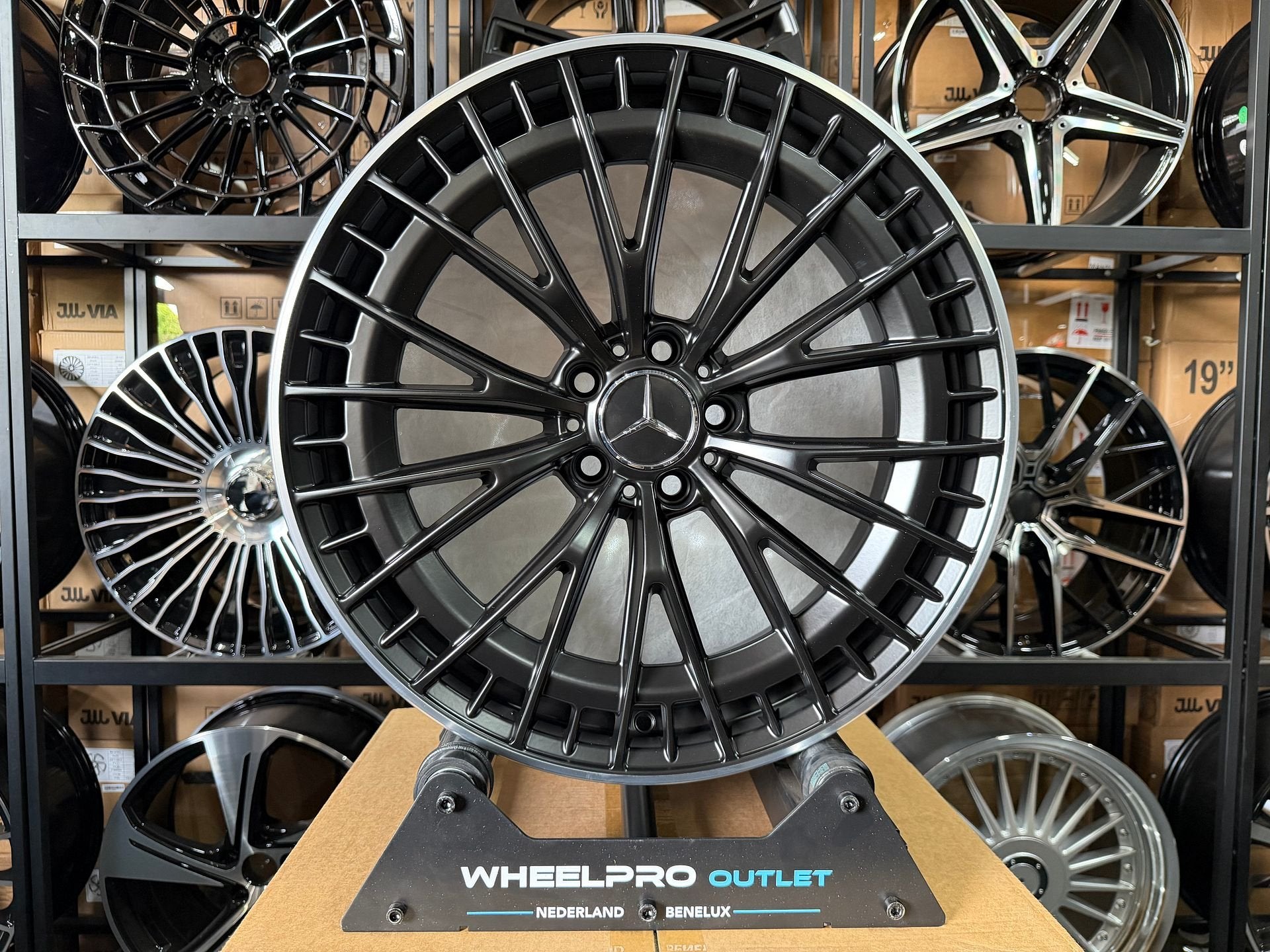 19'' Mercedes AMG Look velgen C E S CLS GLC GLE GLS EQS