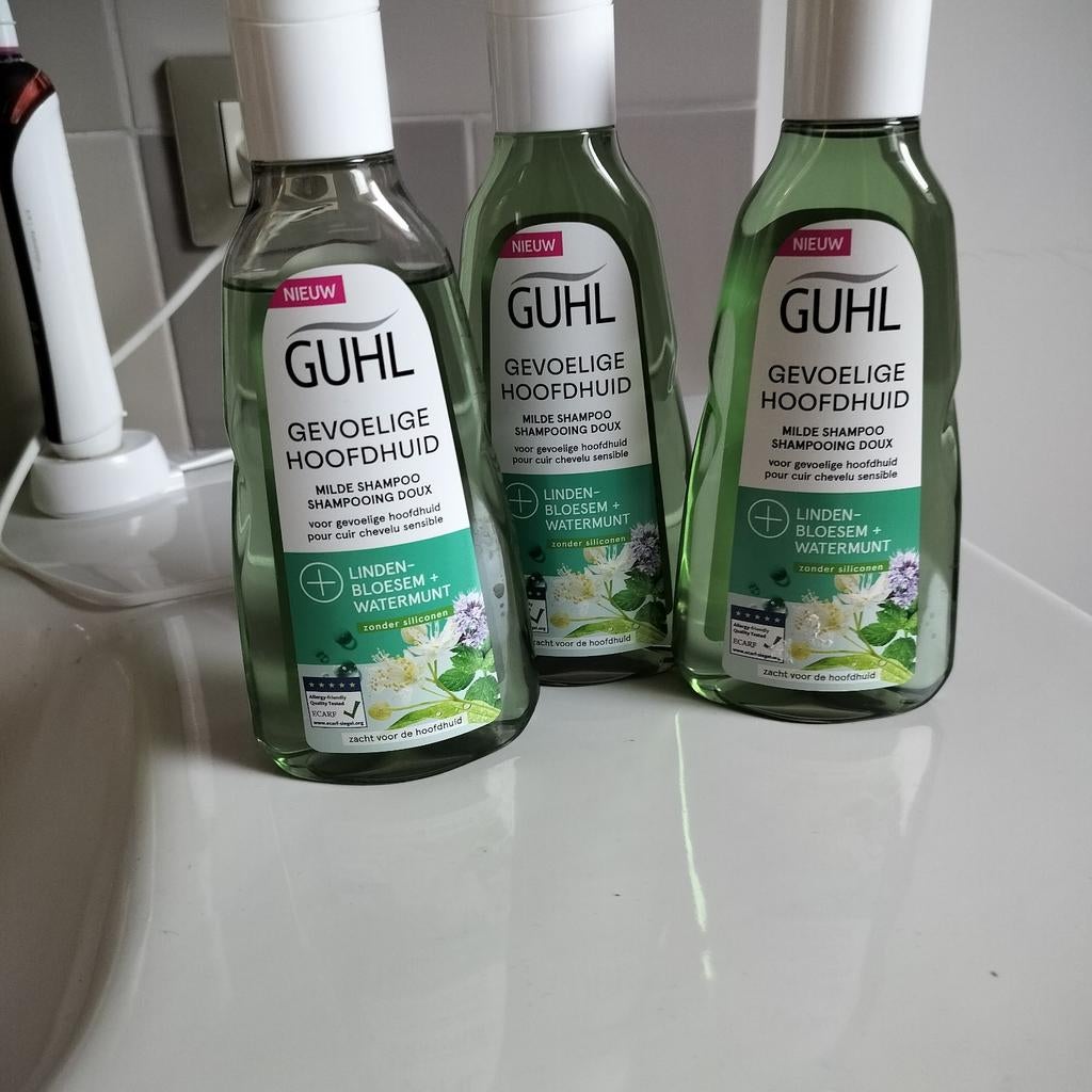 Shampooing Guhl, Enlèvement