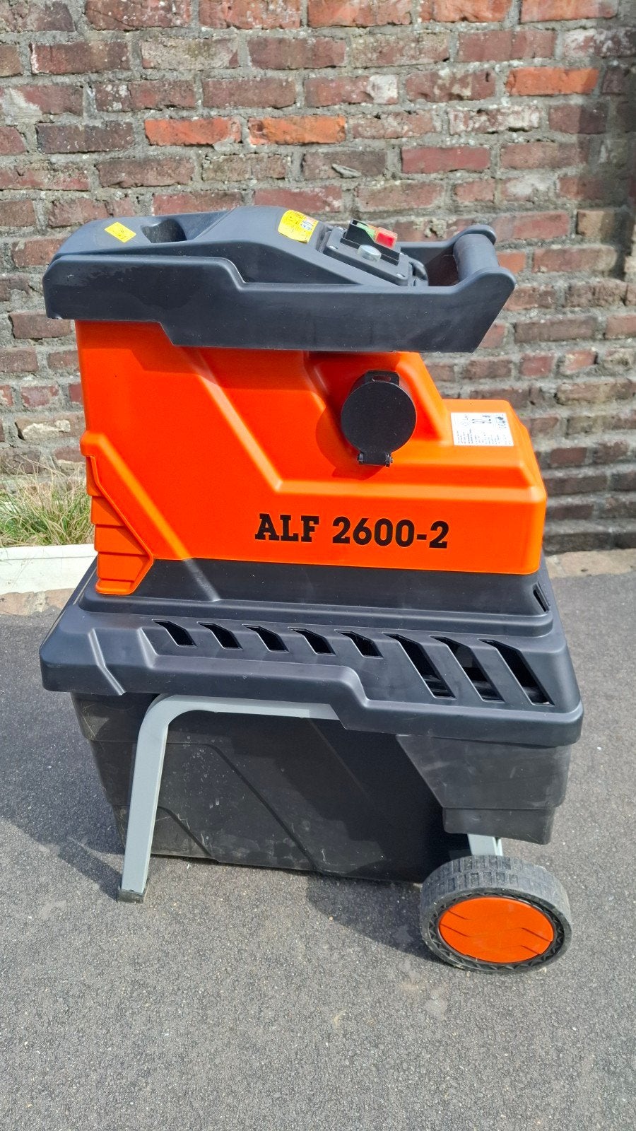 ATIKA ALF 2600-2 hakselaar/tuinversnipperaar, Électrique, Atika, Enlèvement, Sac de ramassage