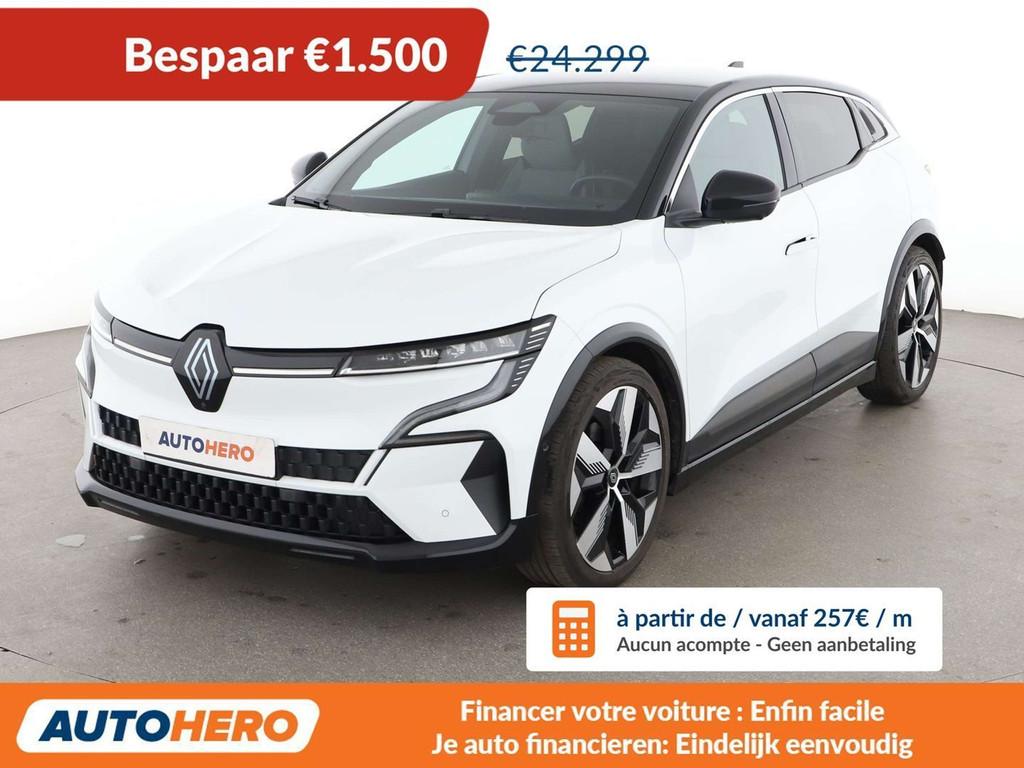 Renault Mégane E-Tech EV60 Techno (bj 2023, automaat), Auto's, Renault, Stof, Gebruikt, https://public.car-pass.be/vhr/6478f829-1aeb-4b0d-be52-b6b32efd43be
