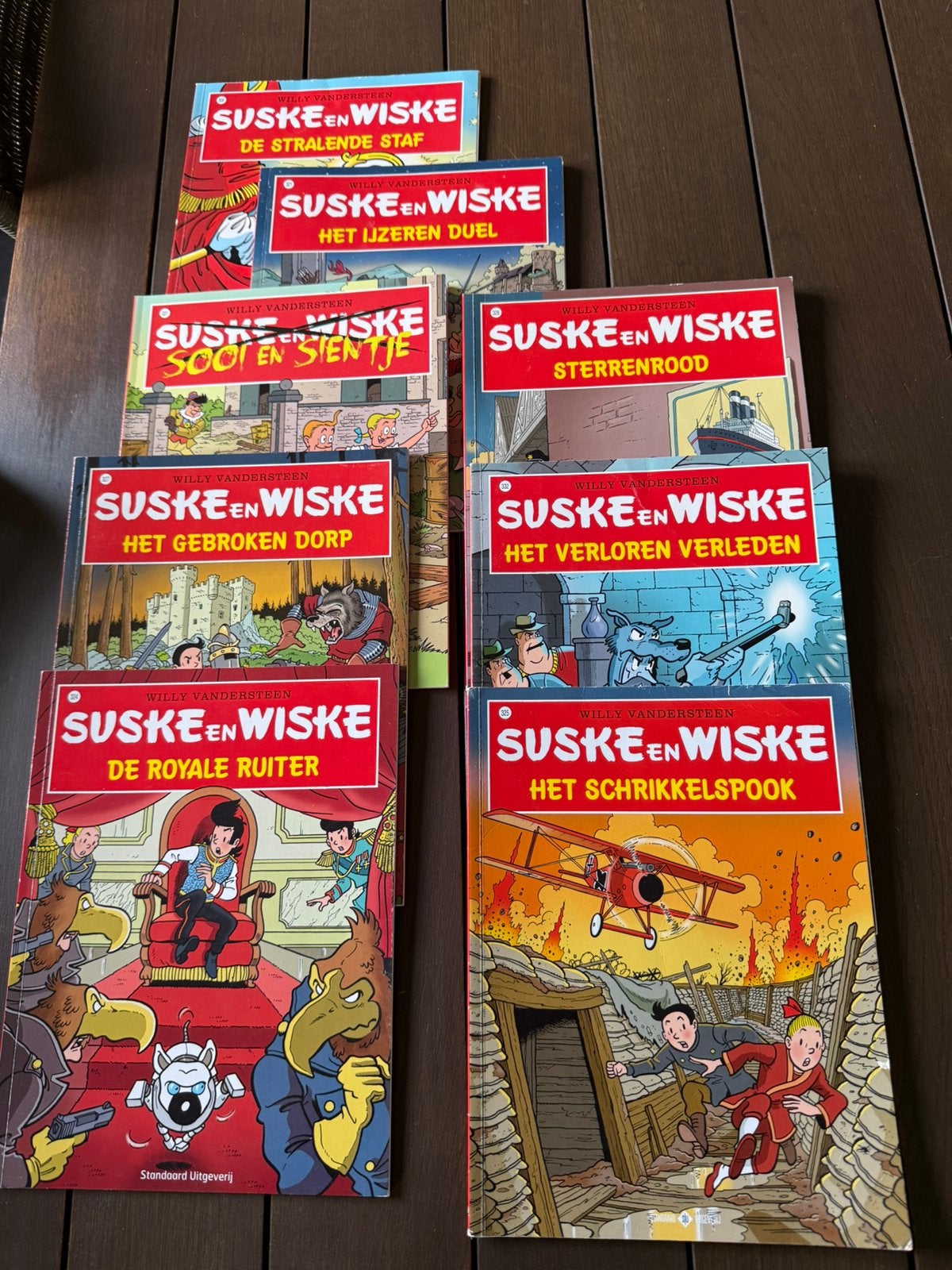 Suske en wiske deze 8 strips zijn te koop, Boeken, Stripverhalen, Ophalen, Zo goed als nieuw