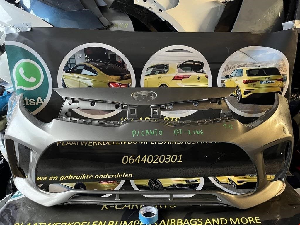 Bumper Kia Picanto Gt Line 2021+ origineel voorbumper, Info@fabrikant.eu, Bumper, Fabrikant BV, Gebruikt