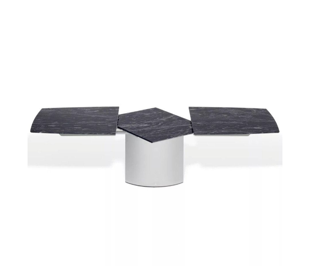 Table de salle à manger extensible « Draenert », Stein, gran, Enlèvement, Utilisé