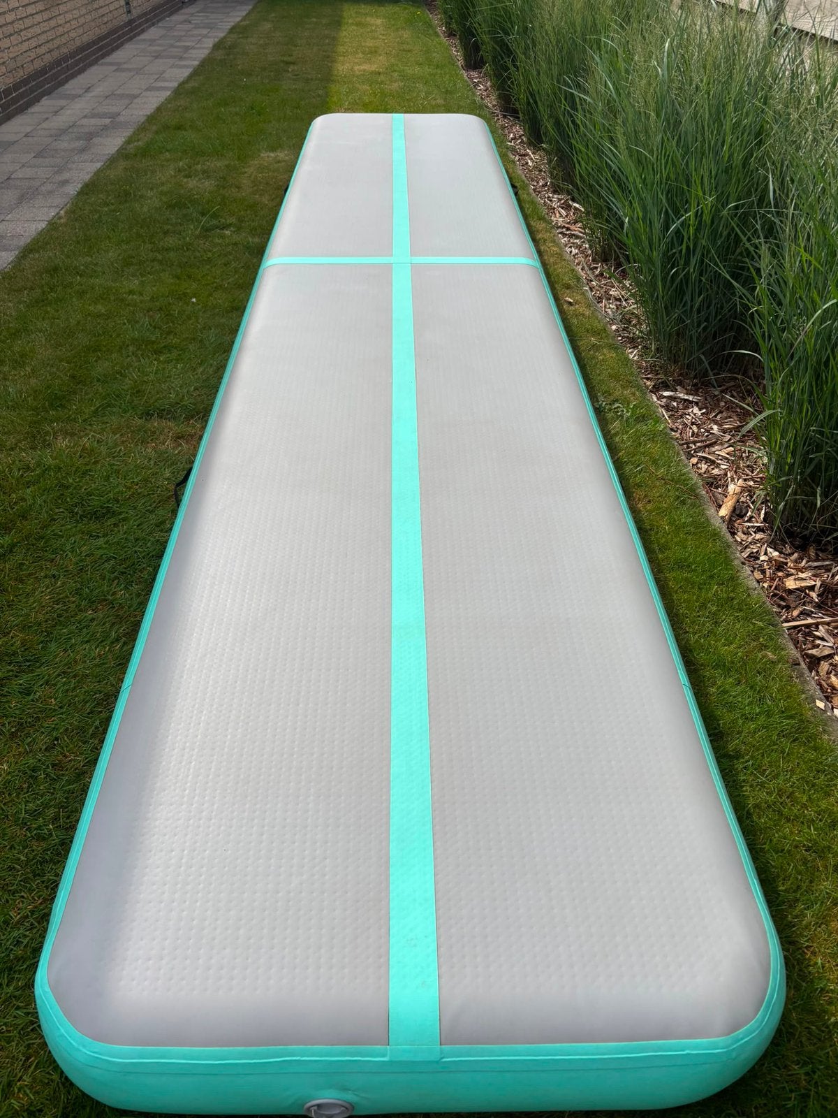 Air Track, Sports & Fitness, Gymnastique, Enlèvement, Comme neuf, Matériel