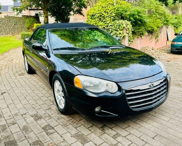 Chrysler Sebring 2.0 LX, Autos, Chrysler, Cuir et Alcantara, Entreprise, Cabriolet, Boîte manuelle