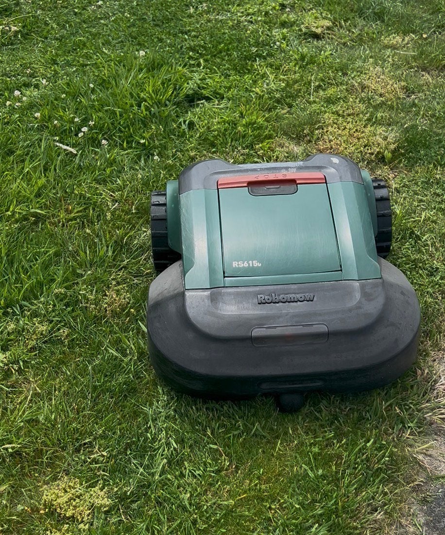 Robomow RS616u, Jardin & Terrasse, Tondeuses robotisées, Enlèvement, Utilisé, Plus de 25 cm, Contrôlable via l'application