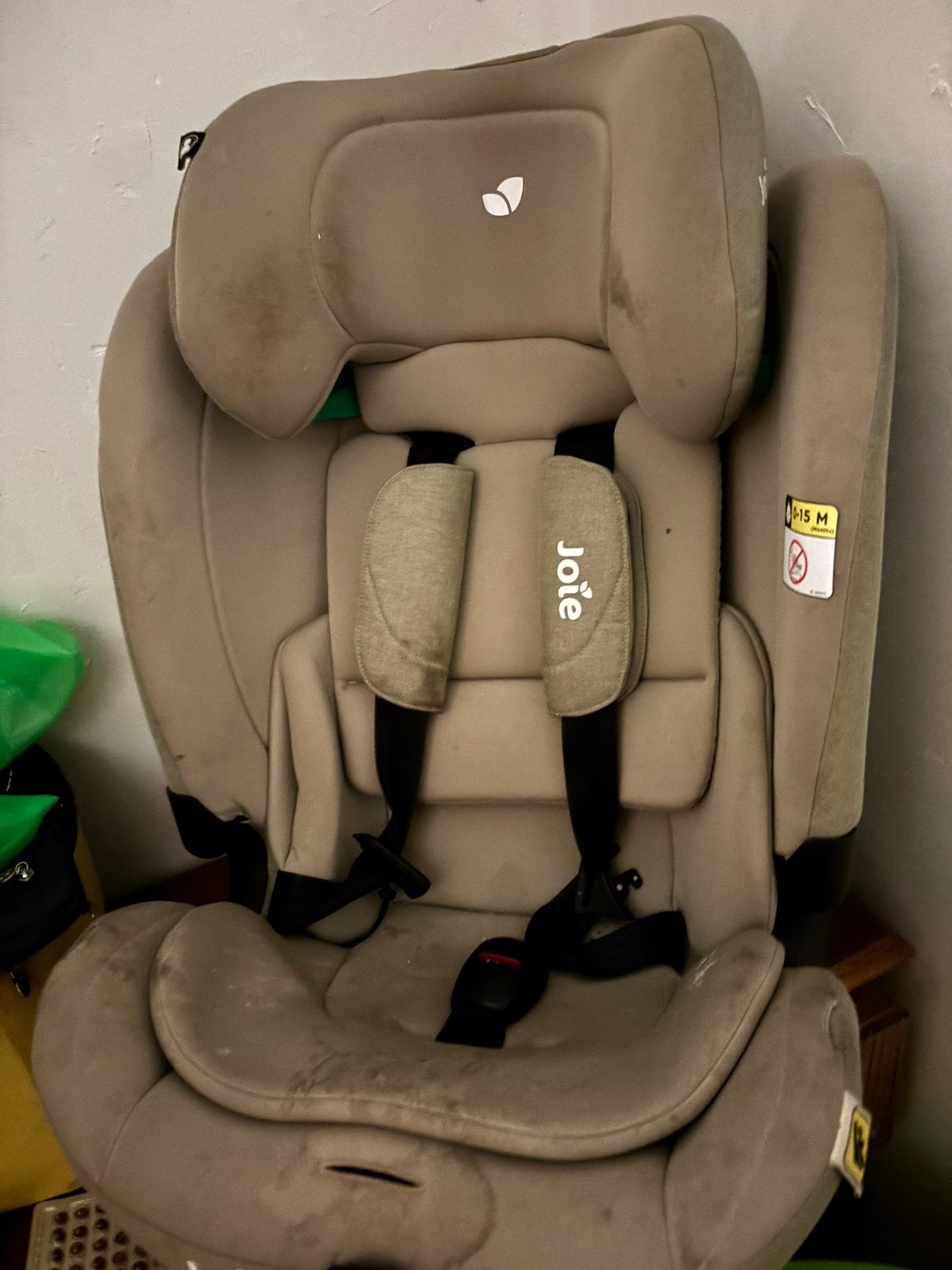 Auto kinder stoel, Ophalen, Zo goed als nieuw, Isofix