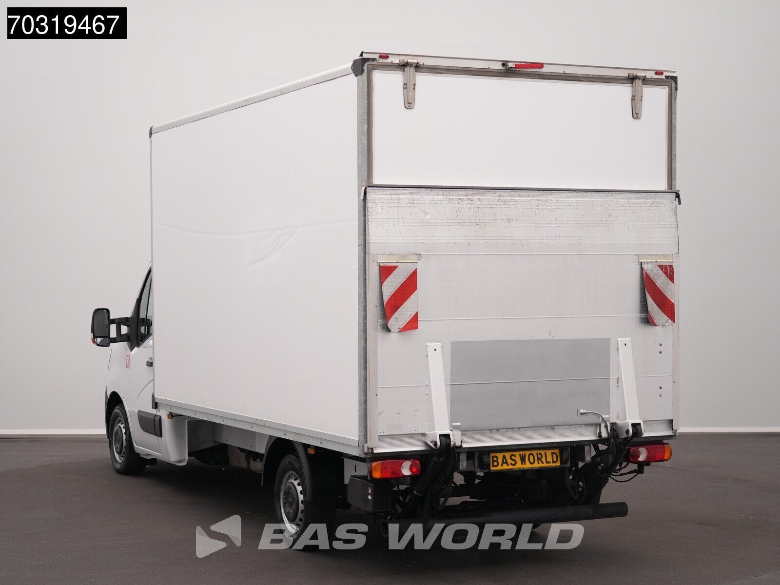 Renault Master 145PK Laadklep Bakwagen LED Airco Cruise Came, 145 ch, Achat, Euro 6, Entreprise