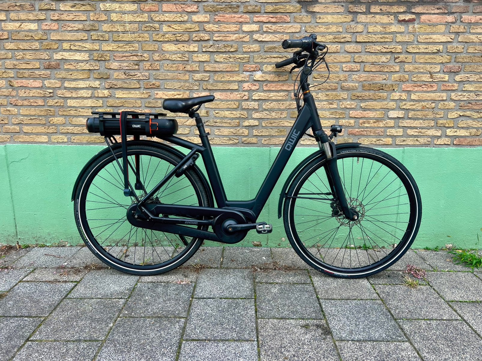 Vélo électrique QWIC Premium MN7D - 625 Wh - 8530 km, Qwic, 51 à 55 cm, Enlèvement ou Envoi, 50 km par batterie ou plus