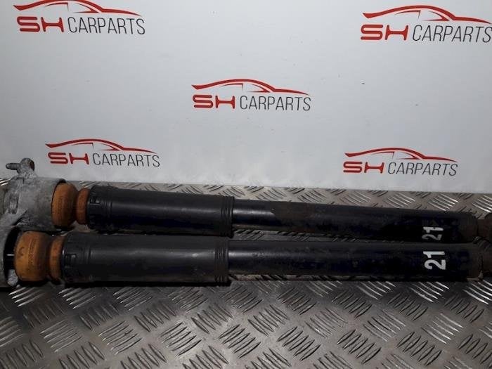 Kit amortisseur d'un Mercedes B-Klasse, 3 mois de garantie, Utilisé, -, -