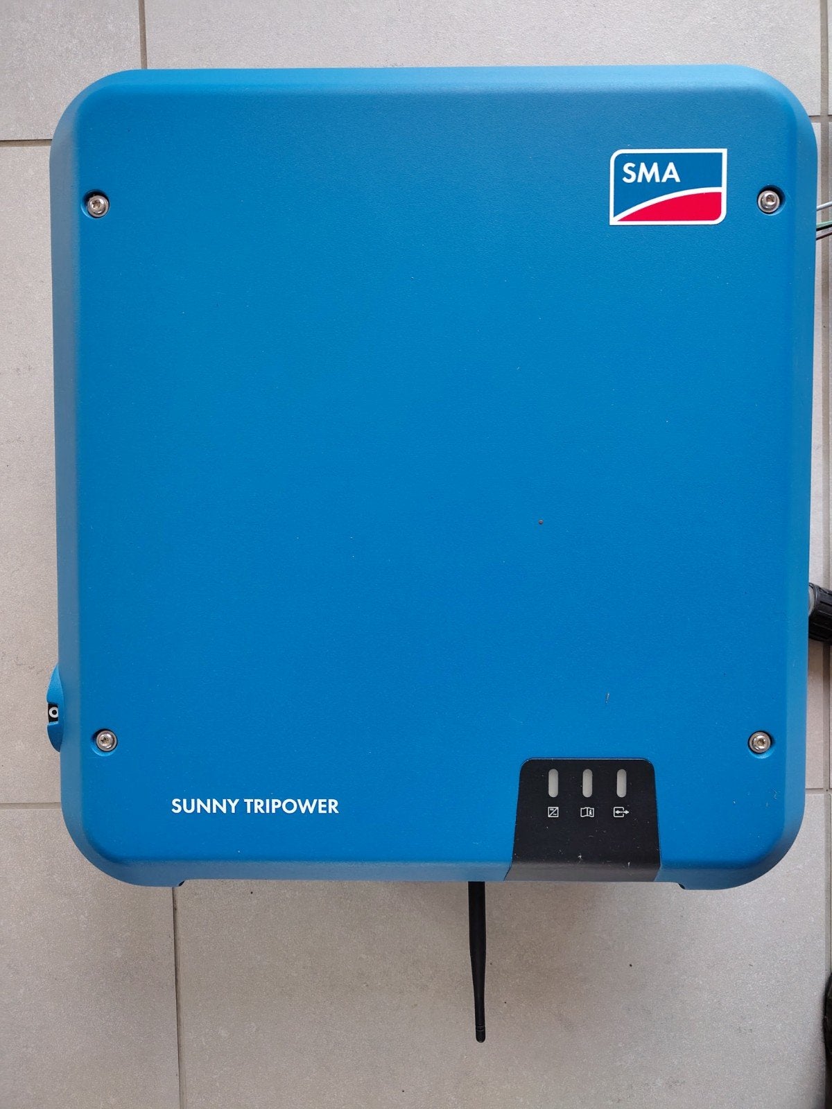 Onduleur SMA triphasé 6000w, Enlèvement, Utilisé, Autres types, 200 watts-crêtes ou plus