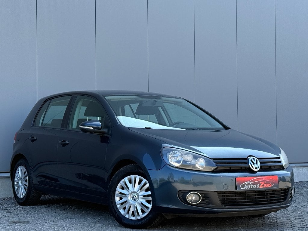 Volkswagen Golf 6 1.6 TDi  Cruise ParkSensor Navi Euro5, Auto's, Volkswagen, Voorwielaandrijving, Euro 5, Stof, 4 cilinders