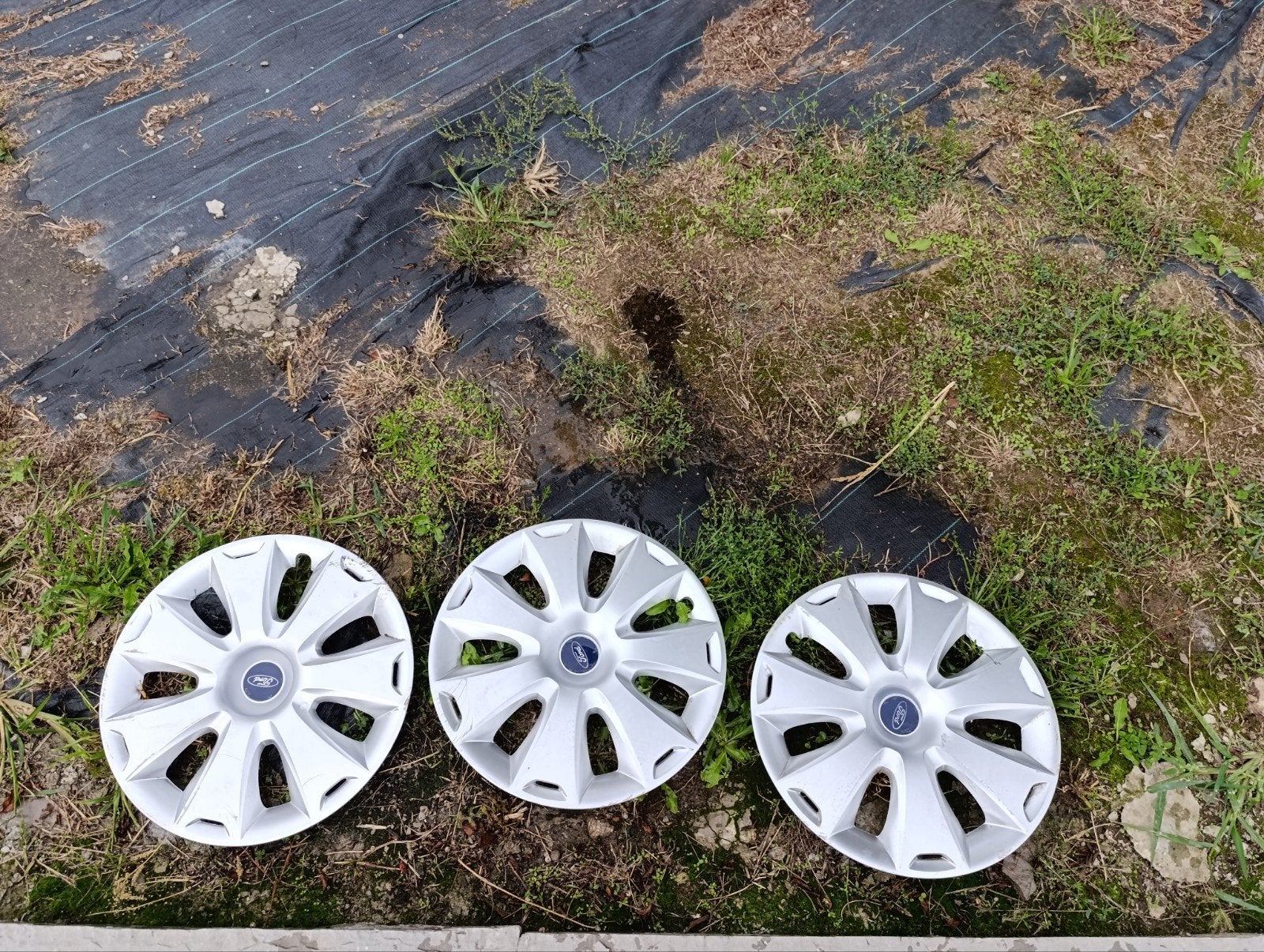 enjoliveurs ford, Ophalen, Gebruikt