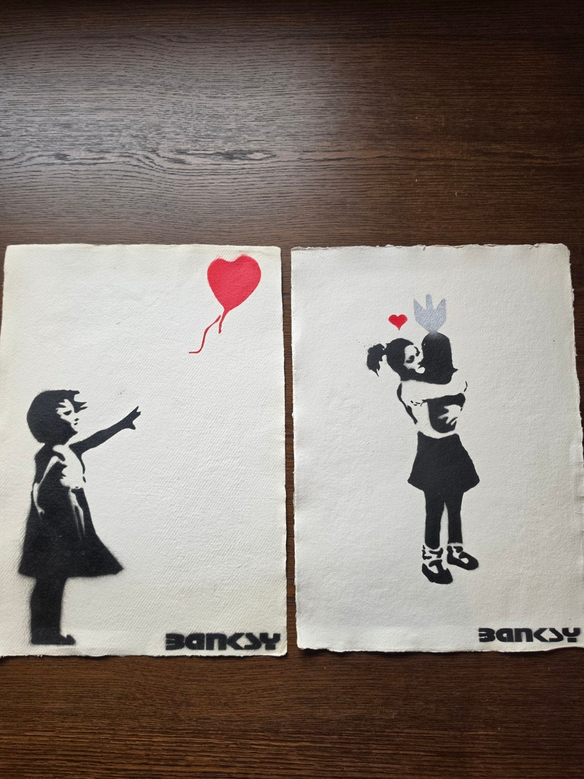 Art de rue Banksy, Enlèvement ou Envoi