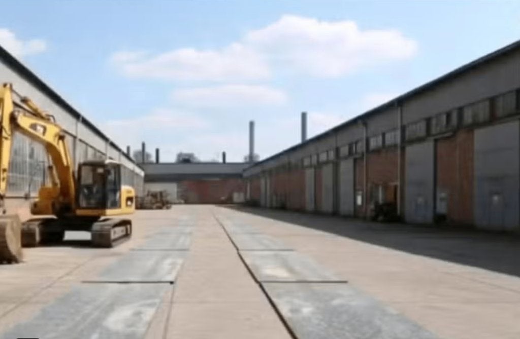 rijplaten kunststof oprijplaten rijplaat, Enlèvement, Utilisé