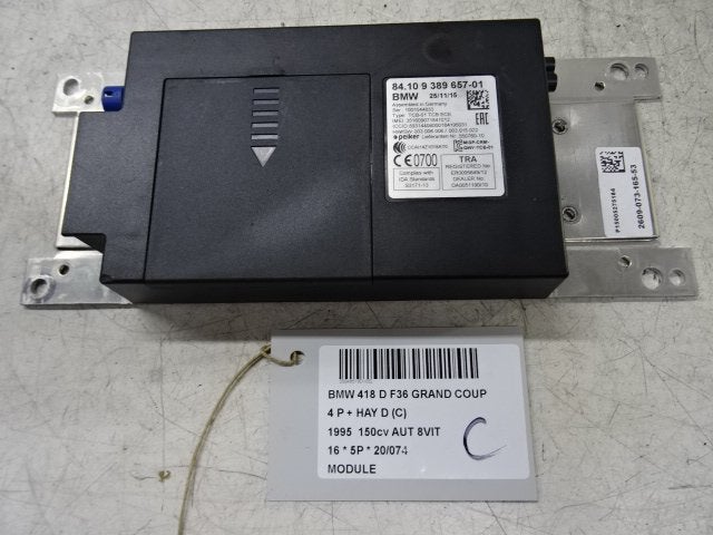 UNITE ELECTRONIQUE 4 serie Gran Coupe (F36) (8410938965701), Utilisé, BMW