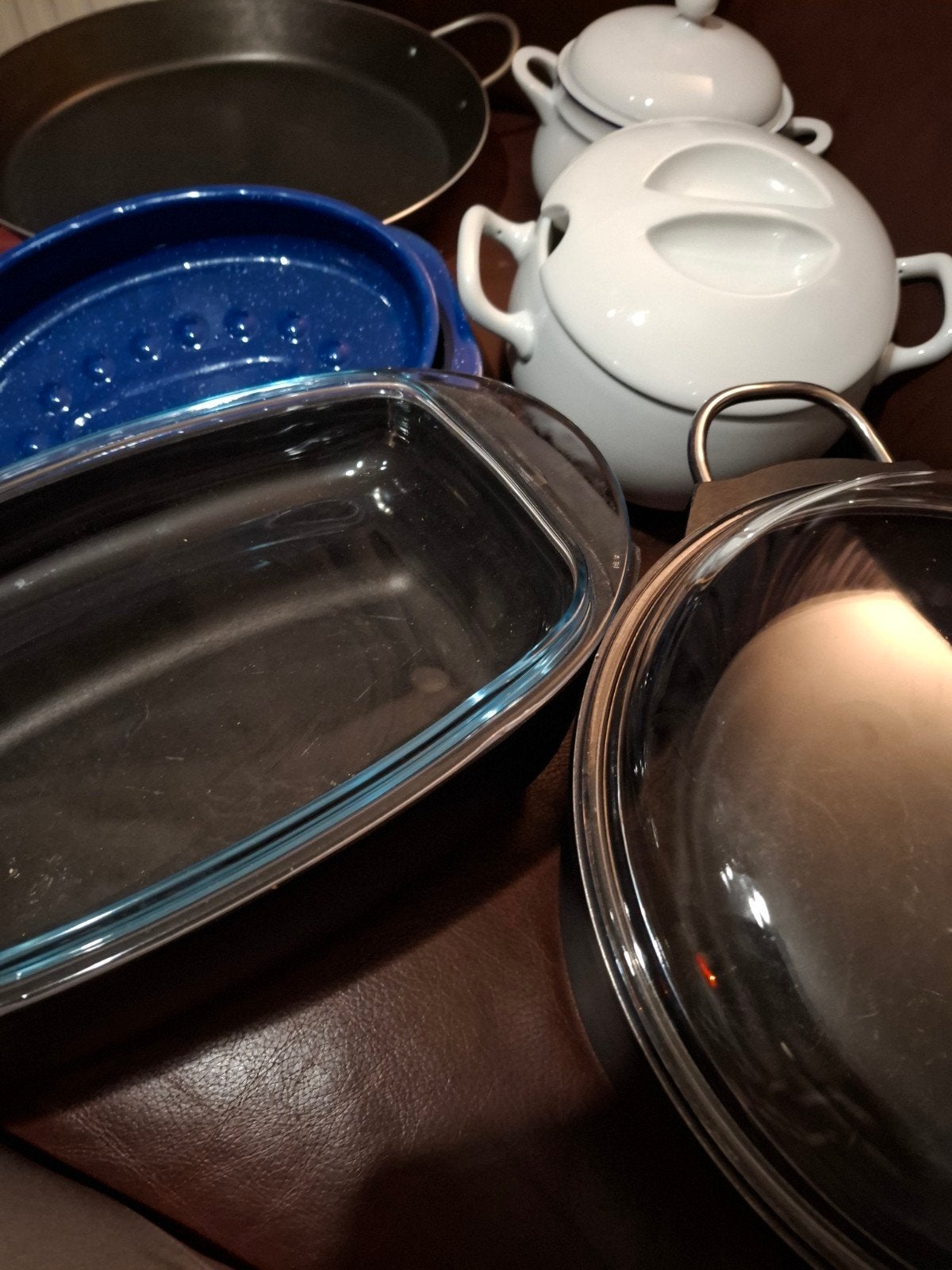 allerlei kookpotten, Maison & Meubles, Cuisine | Casseroles & Poêles, Comme neuf, Enlèvement, Autres marques, Cocotte