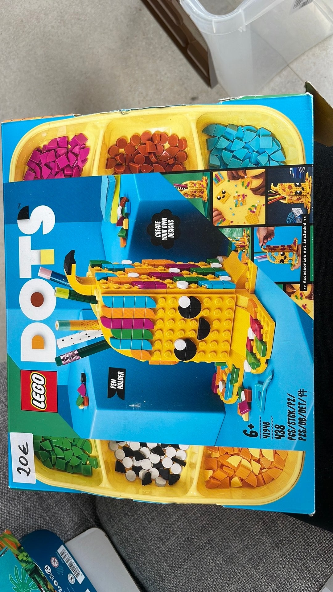 Lego Dots ongeopend, Ophalen, Zo goed als nieuw
