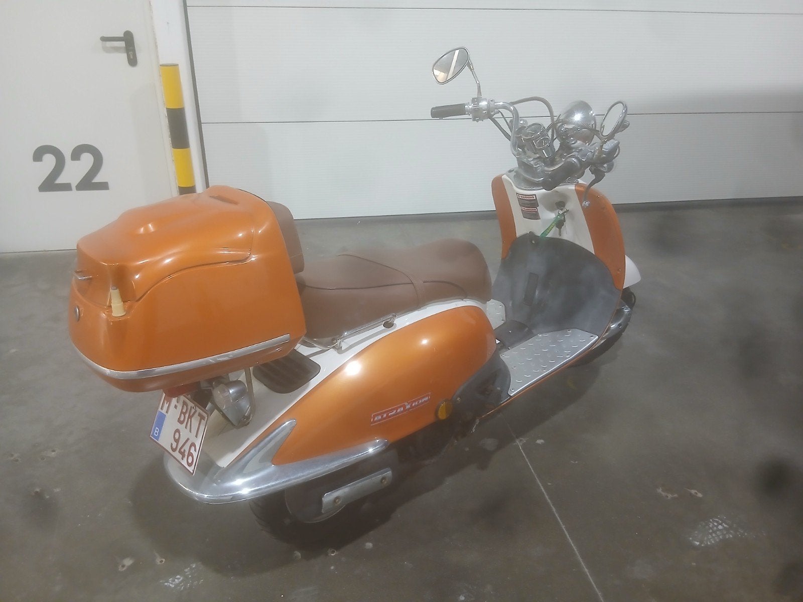 scooter neco 125 cc, Enlèvement ou Envoi