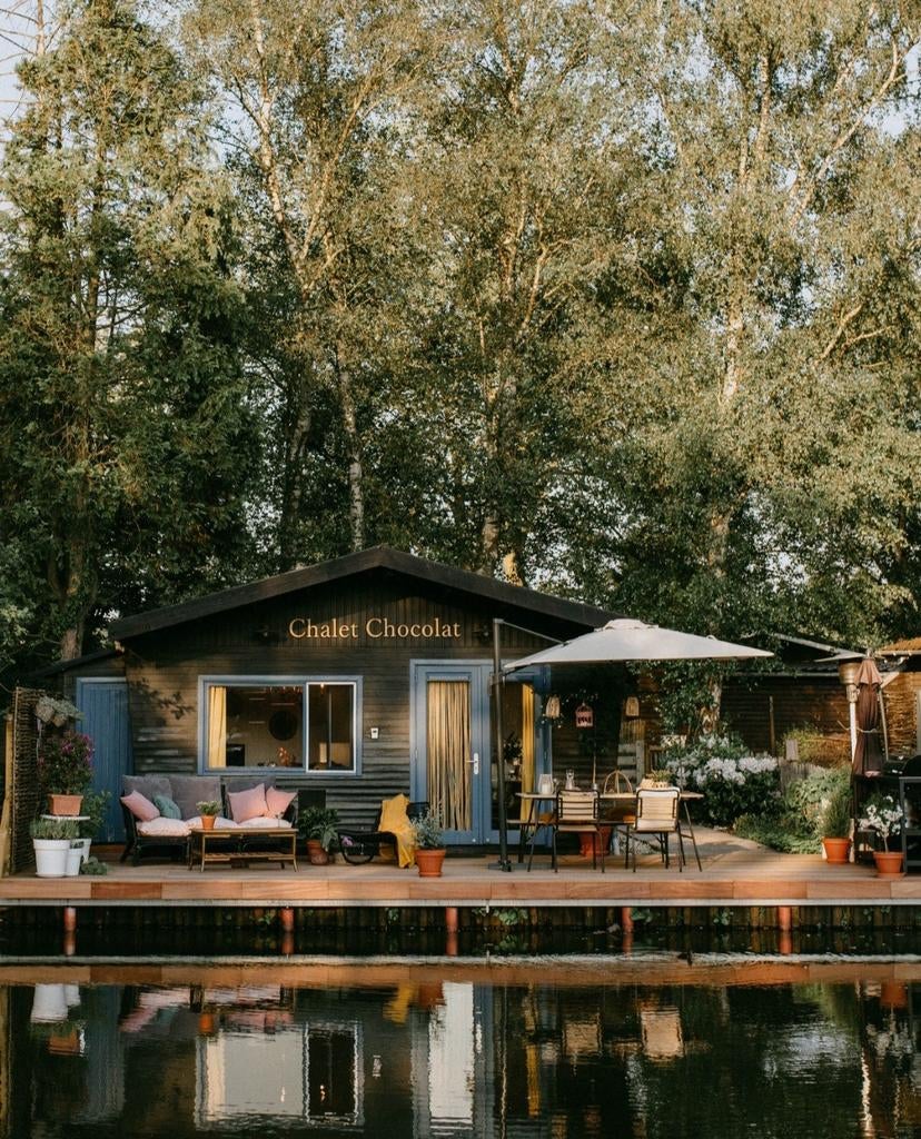 Chalet chocolat