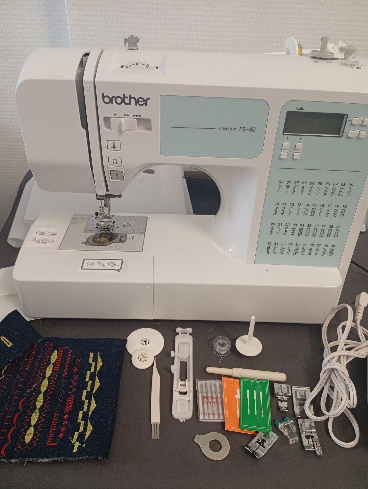 Brother Fs40 naaimachine in uitstekende staat, Ophalen of Verzenden