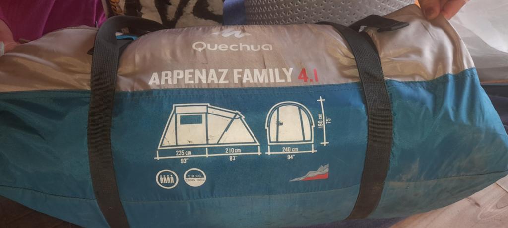 Tent 4 personen, Caravans en Kamperen, Tenten, Ophalen of Verzenden