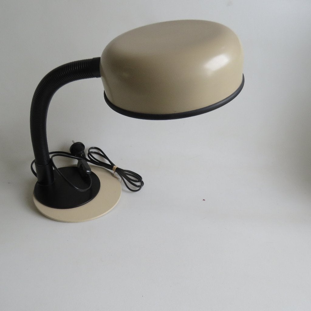 Vintage bureaulamp massive, Ophalen of Verzenden