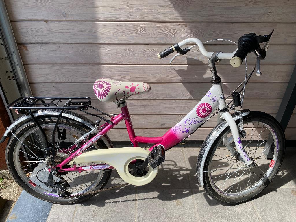 Meisjes fiets, Fietsen en Brommers, Ophalen, Versnellingen