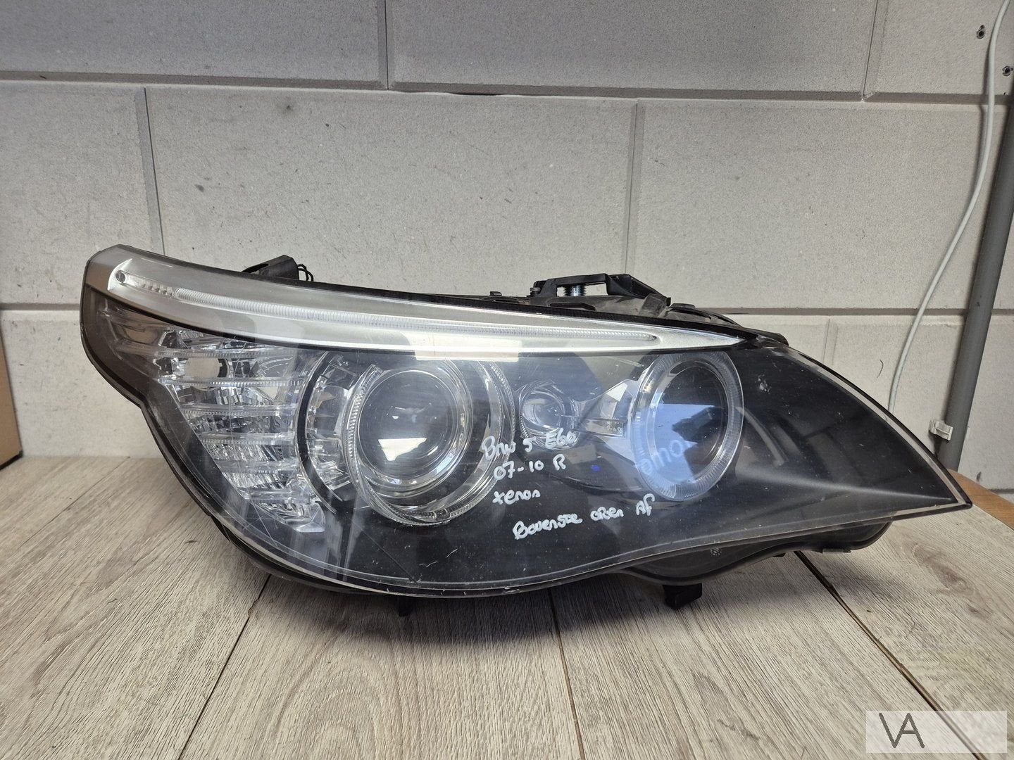 BMW 5 serie E60 2007 -2010 koplamp rechts XENON 7177740 €200, Auto-onderdelen, Verlichting, Gebruikt, -, -, Ophalen of Verzenden